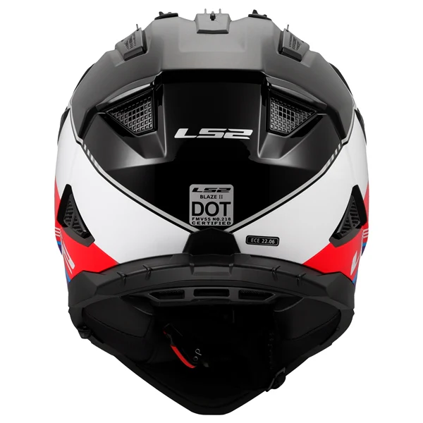 LS2 Blaze II Rally Helmet - Image 2
