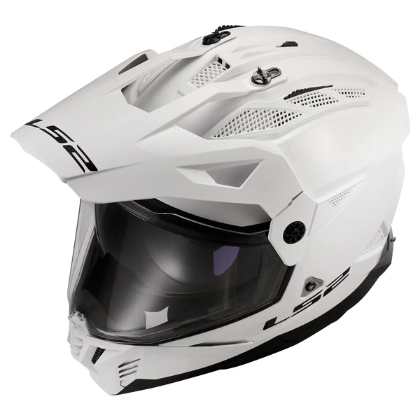 LS2 Blaze II Solid Helmet - Image 5