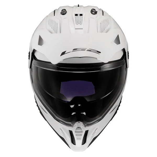 LS2 Blaze II Solid Helmet - Image 6