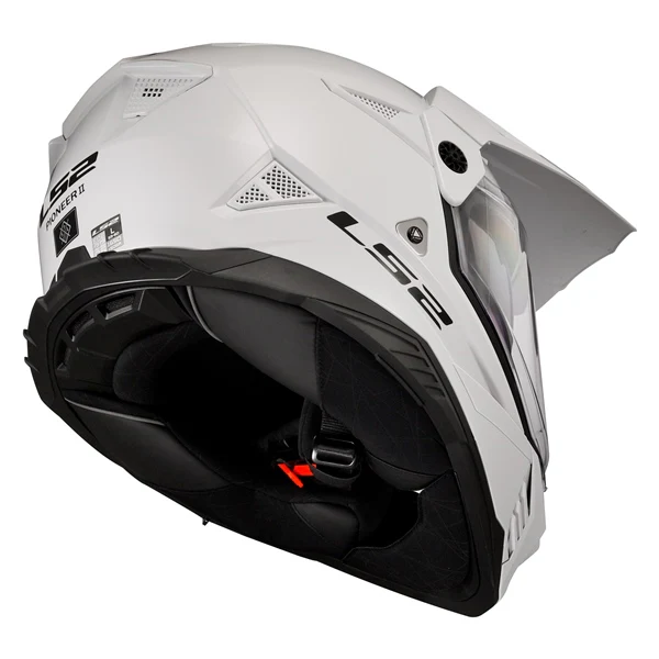 LS2 Blaze II Solid Helmet - Image 7