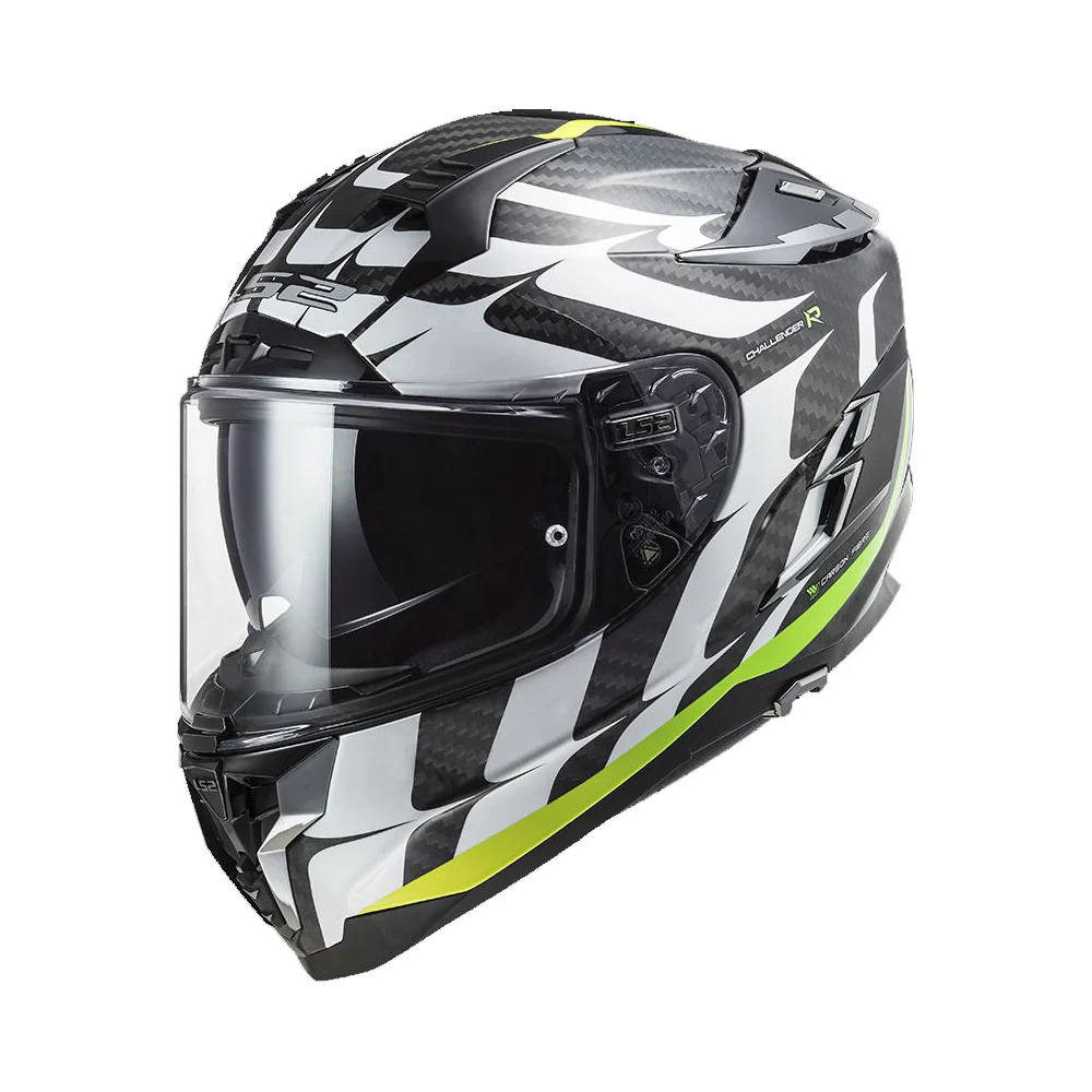 LS2 Challenger GT Full Face Helmet - Image 7