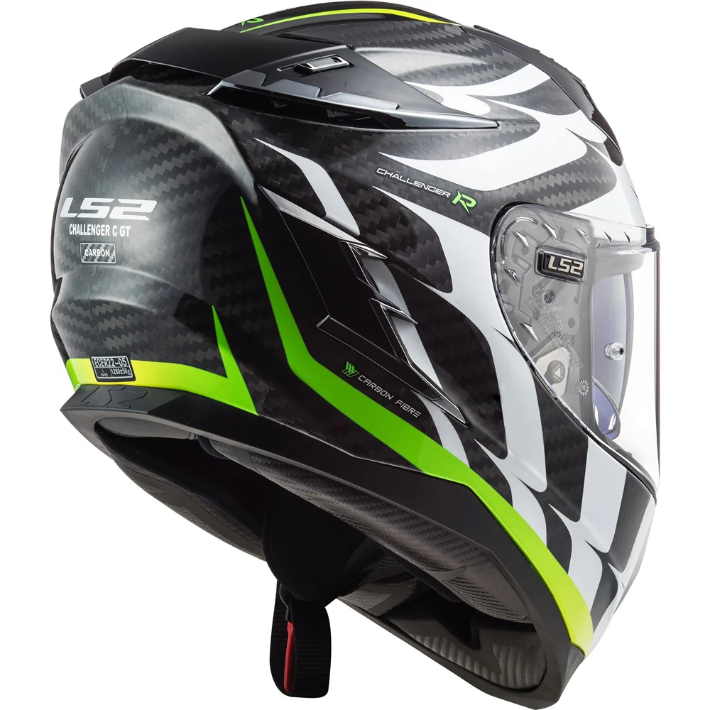 LS2 Challenger GT Full Face Helmet - Image 8