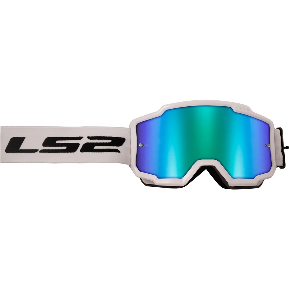 LS2 Charger Plus Goggles