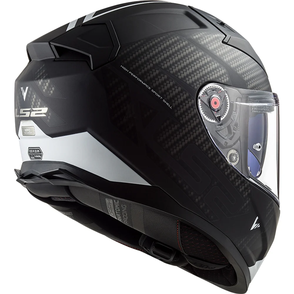 LS2 Citation II Full Face Helmet - Image 6