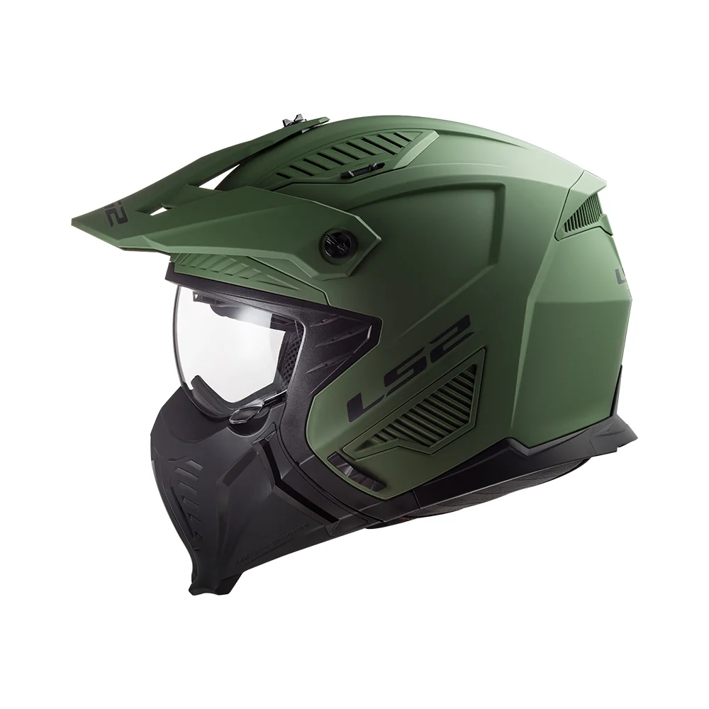 LS2 Drifter Helmet - Image 3