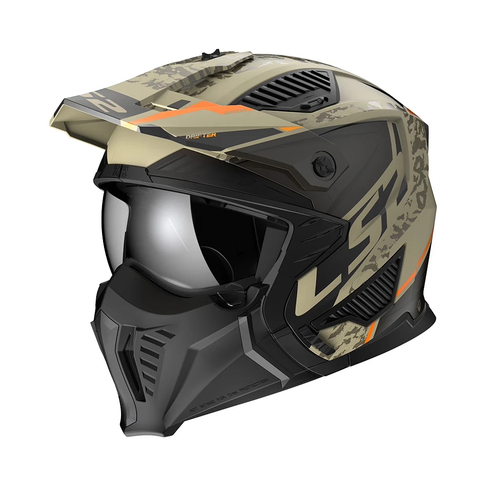 LS2 Drifter Helmet - Image 4