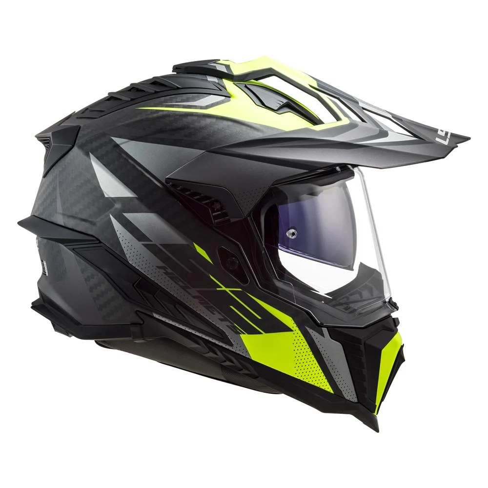 LS2 Explorer Carbon Off-Road Helmet - Image 10