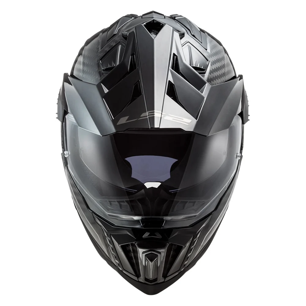 LS2 Explorer Carbon Off-Road Helmet - Image 4