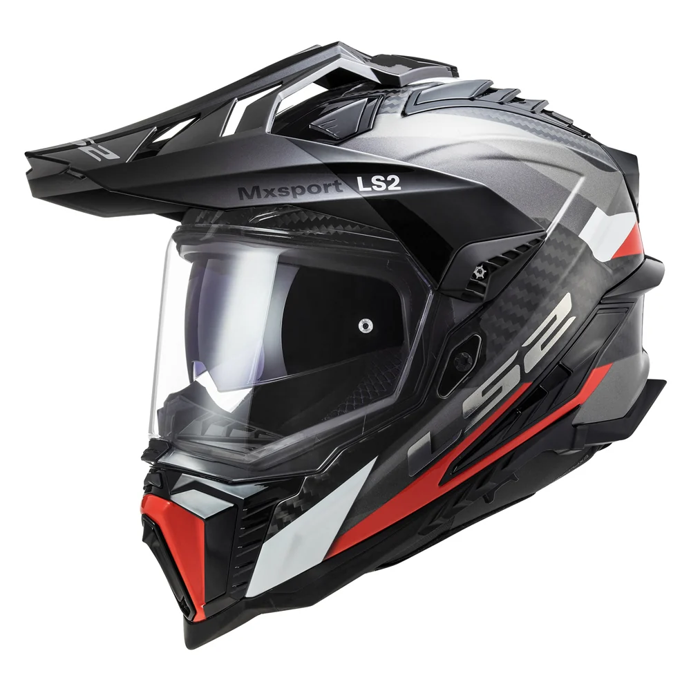 LS2 Explorer Carbon Off-Road Helmet - Image 5