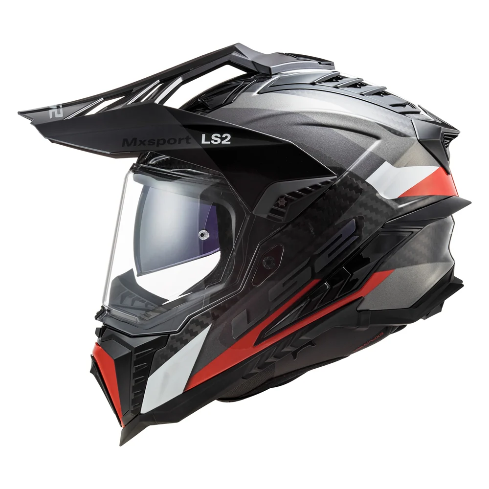 LS2 Explorer Carbon Off-Road Helmet - Image 7