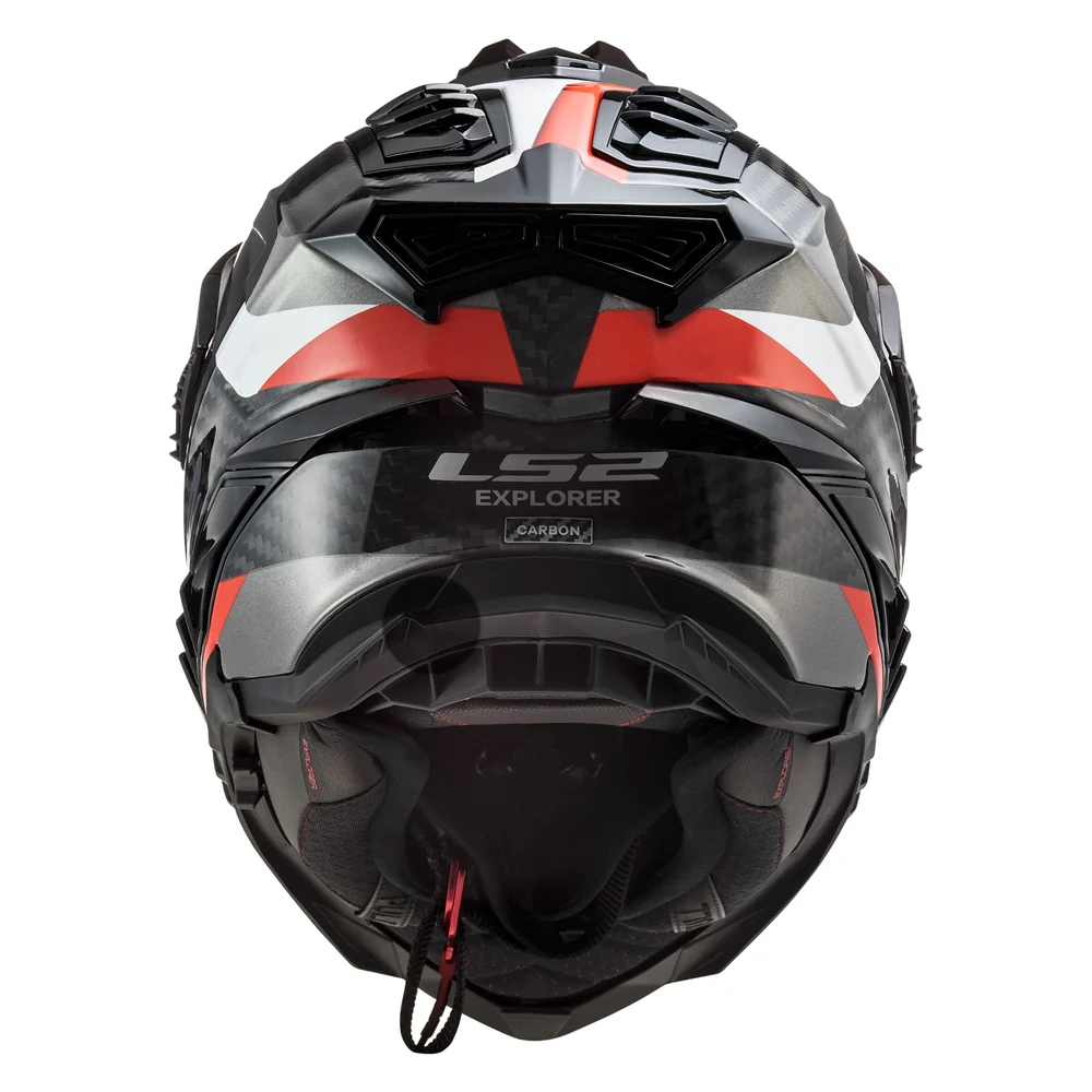 LS2 Explorer Carbon Off-Road Helmet - Image 8