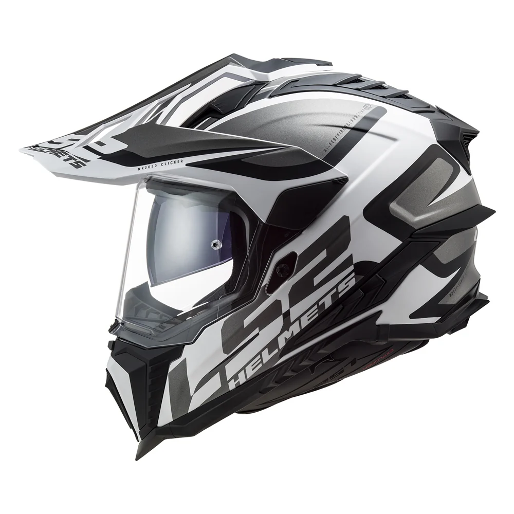 LS2 Explorer Off-Road Helmet - Image 10