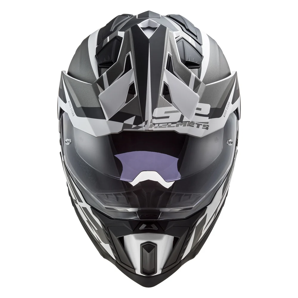 LS2 Explorer Off-Road Helmet - Image 11