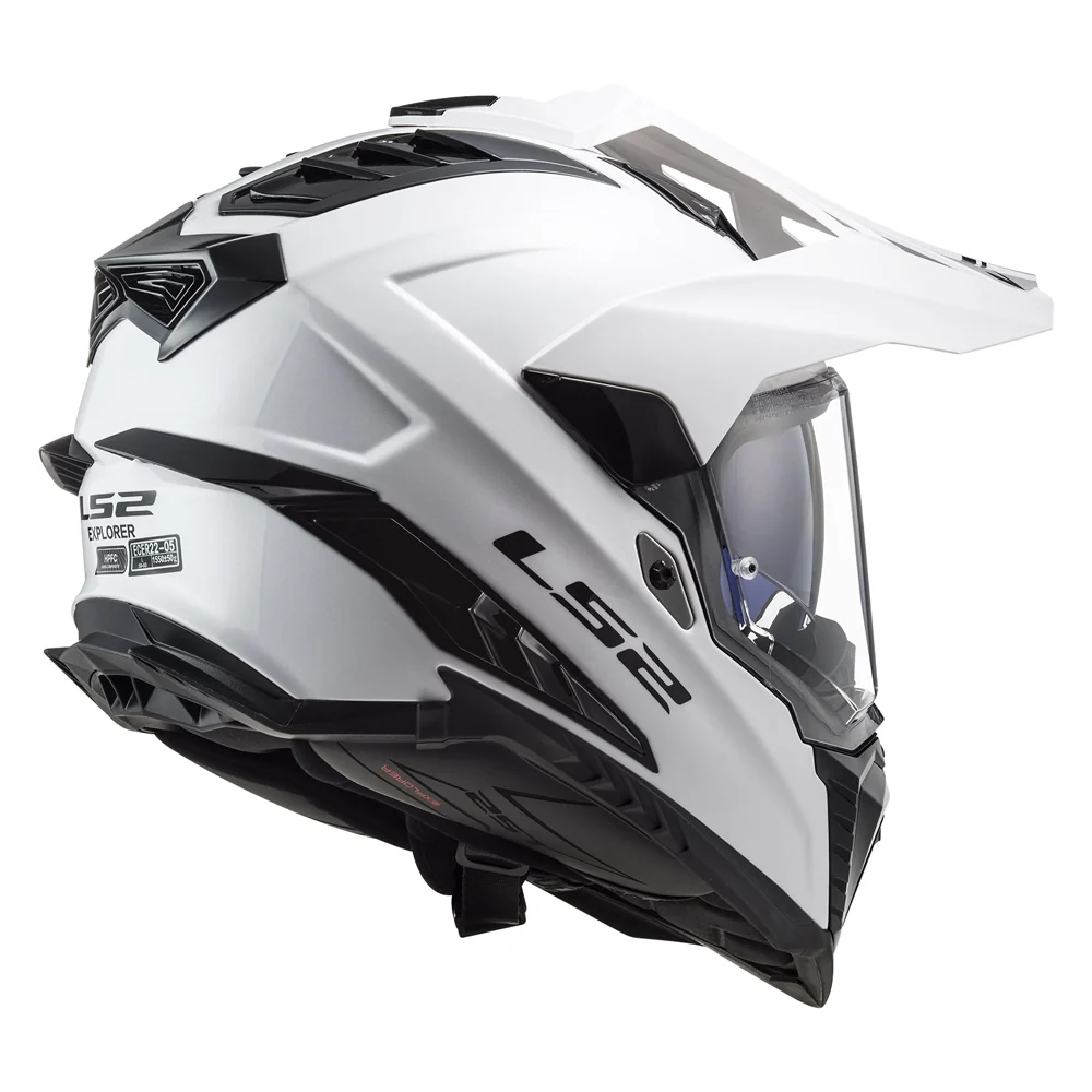 LS2 Explorer Off-Road Helmet - Image 6