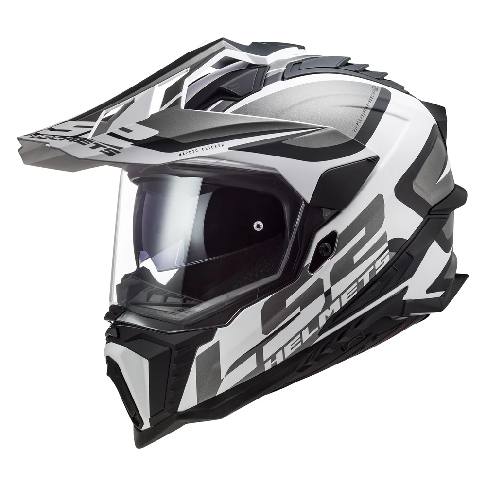 LS2 Explorer Off-Road Helmet - Image 9
