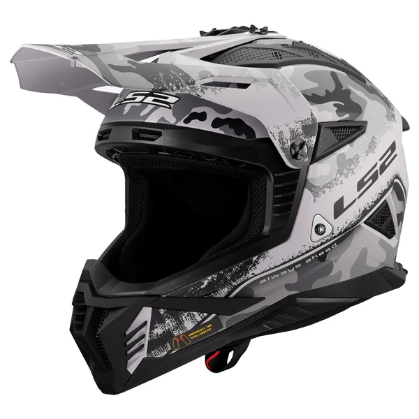 LS2 Gate II Carbine Helmet