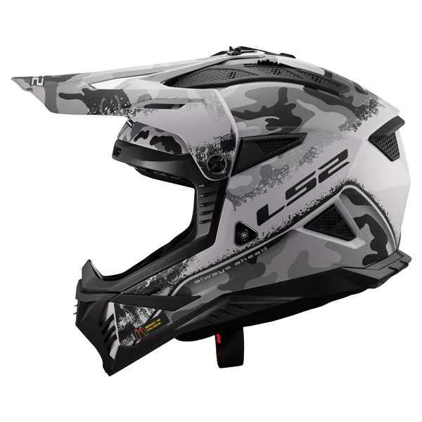LS2 Gate II Carbine Helmet - Image 2