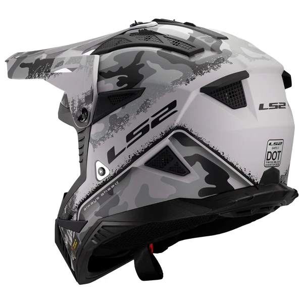 LS2 Gate II Carbine Helmet - Image 3