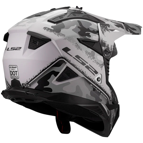 LS2 Gate II Carbine Helmet - Image 5