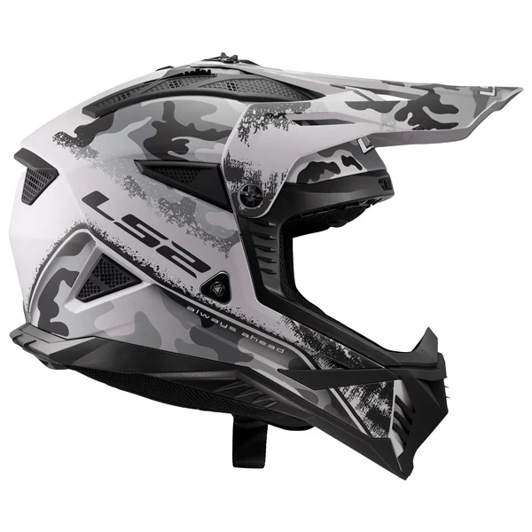 LS2 Gate II Carbine Helmet - Image 6