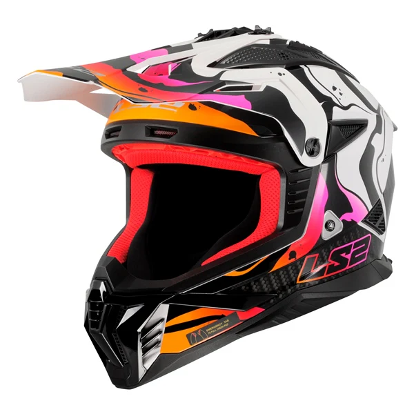 LS2 Gate II Wash Helmet - Image 5