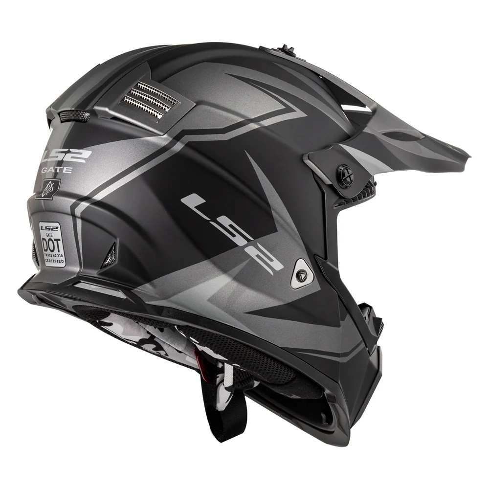 LS2 Gate Two Face Snow Helmet - Image 3