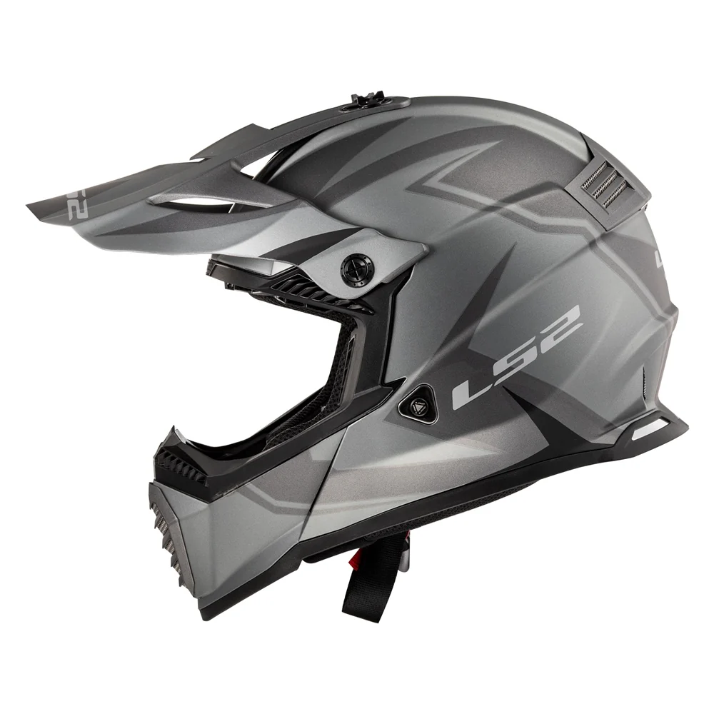 LS2 Gate Two Face Snow Helmet - Image 4