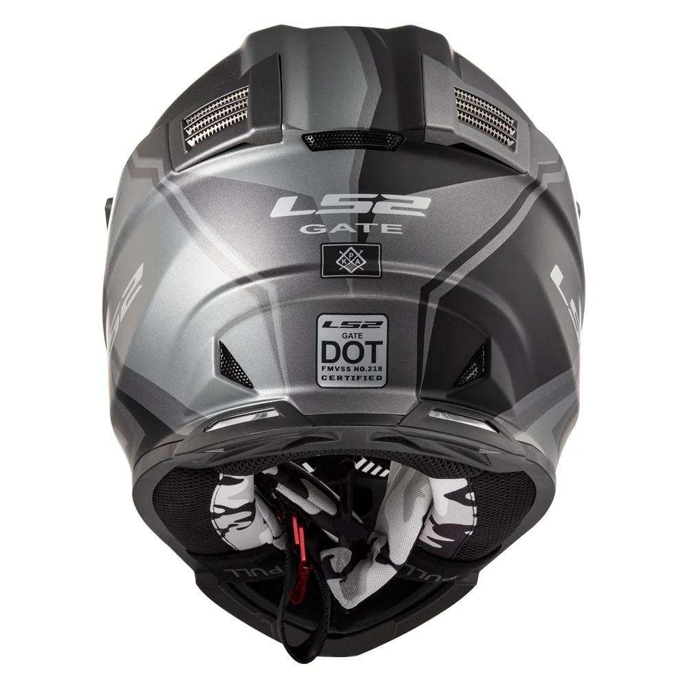 LS2 Gate Two Face Snow Helmet - Image 6