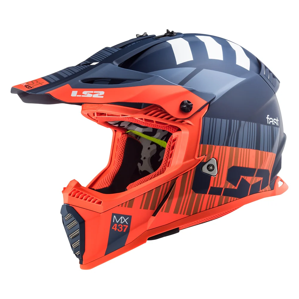 LS2 Gate XCODE Snow Helmet - Image 2