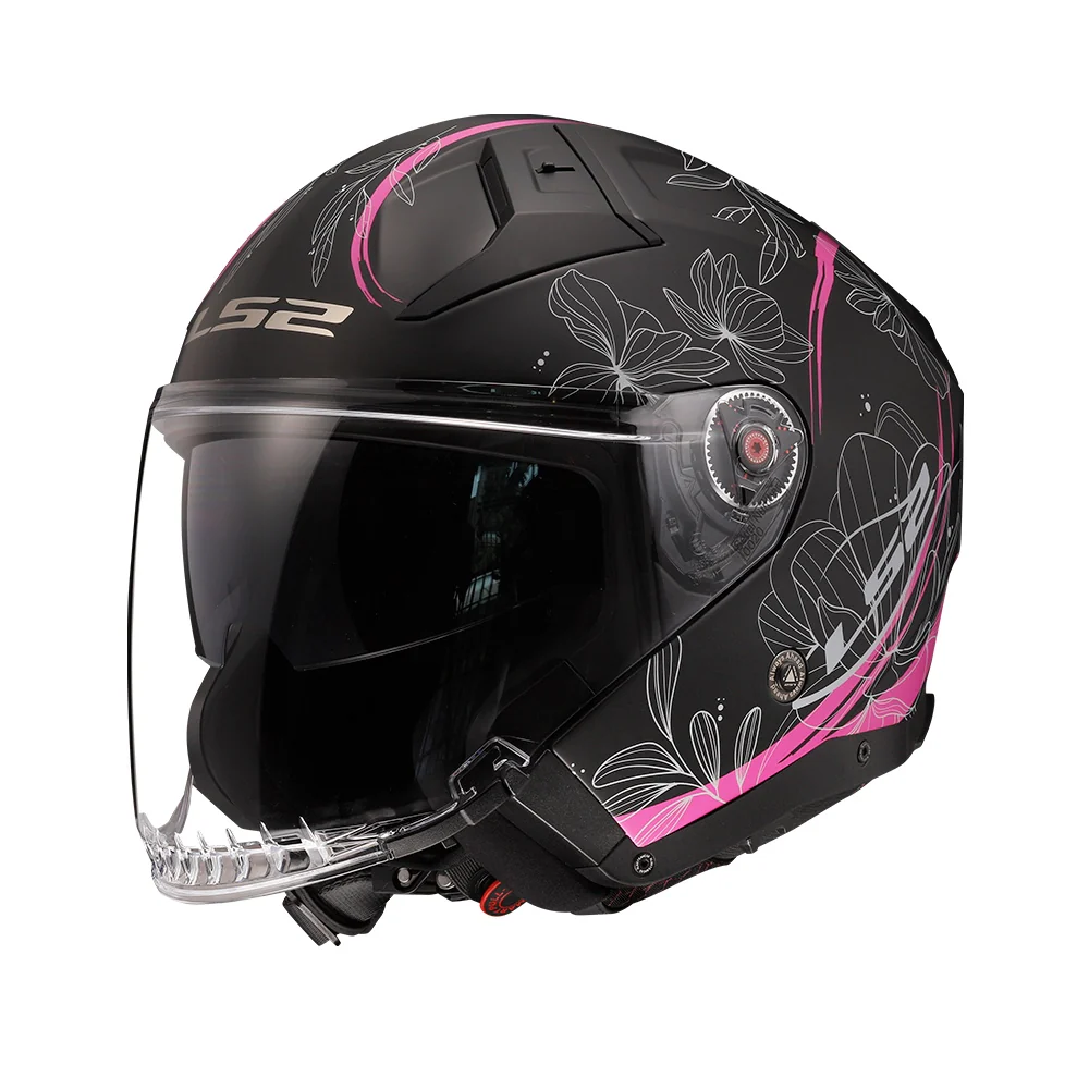 LS2 Infinity II Open Helmet - Image 3