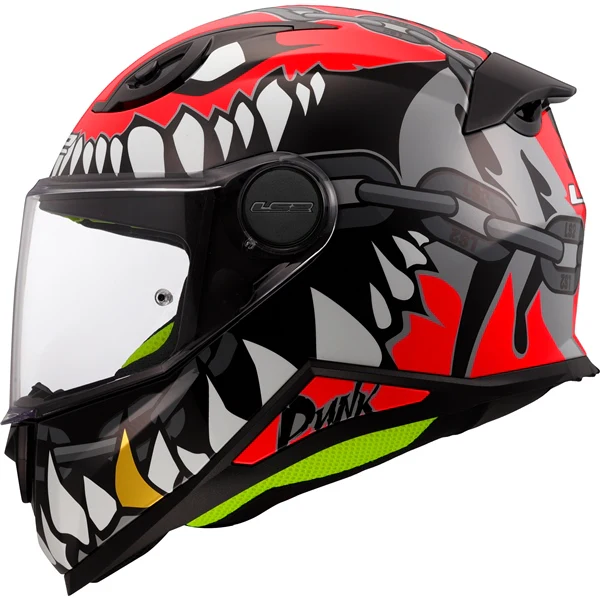LS2 Kid FF812Y Graphic Helmet - Image 2