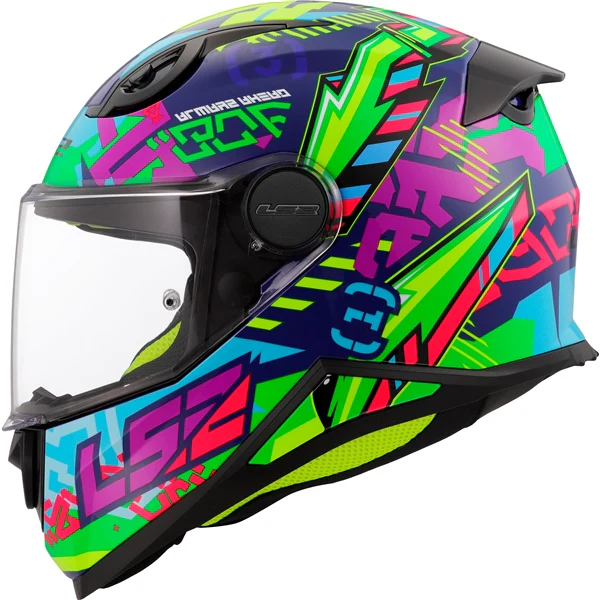 LS2 Kid FF812Y Graphic Helmet - Image 3