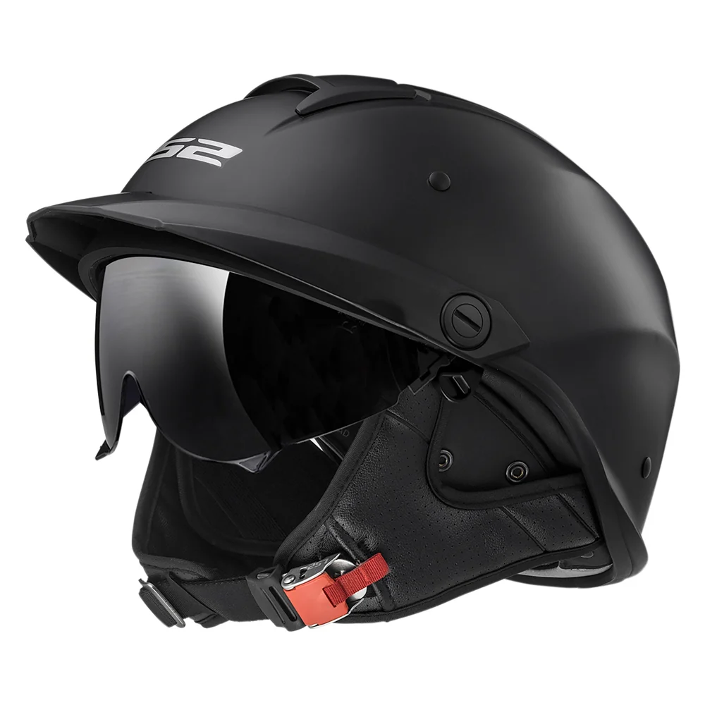 LS2 Rebellion Half helmet - Image 2