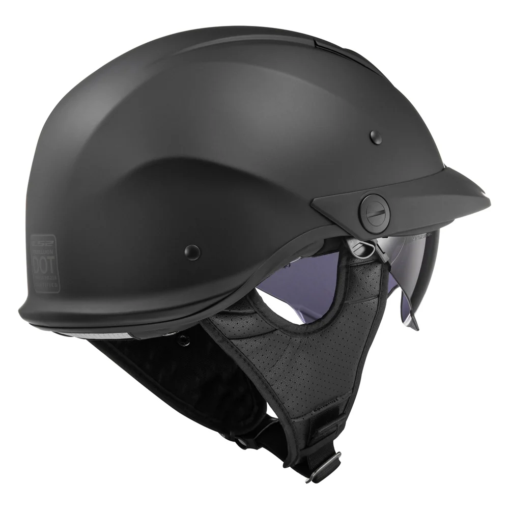 LS2 Rebellion Half helmet - Image 3