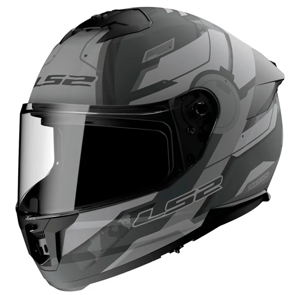 LS2 Stream II Shadow Helmet