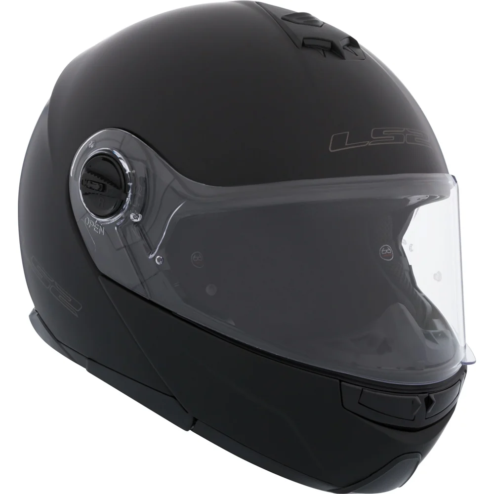 LS2 Strobe Modular Helmet - Image 3
