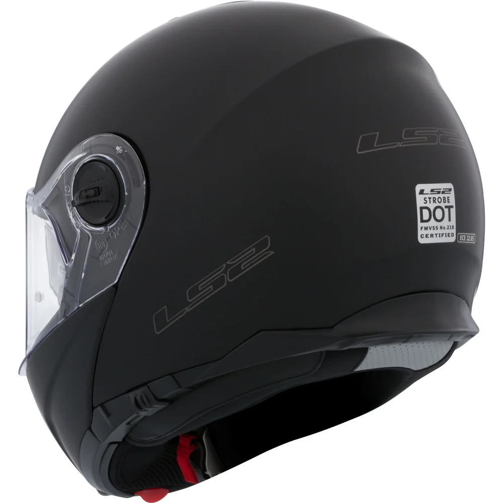 LS2 Strobe Modular Helmet - Image 4