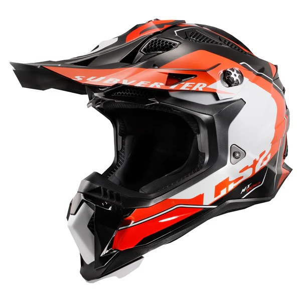 LS2 Subverter EVO Astro Snow Helmet - Image 10