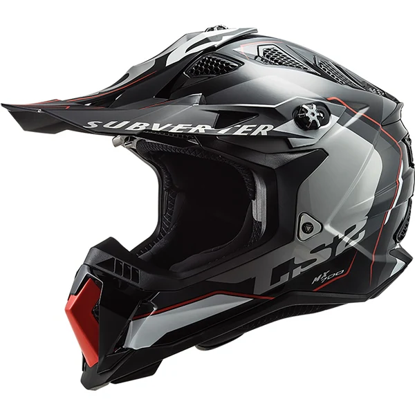 LS2 Subverter EVO Astro Snow Helmet - Image 13