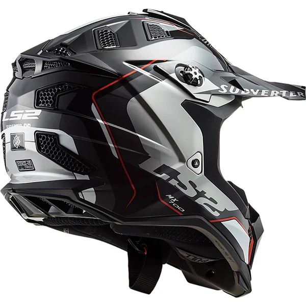 LS2 Subverter EVO Astro Snow Helmet - Image 14