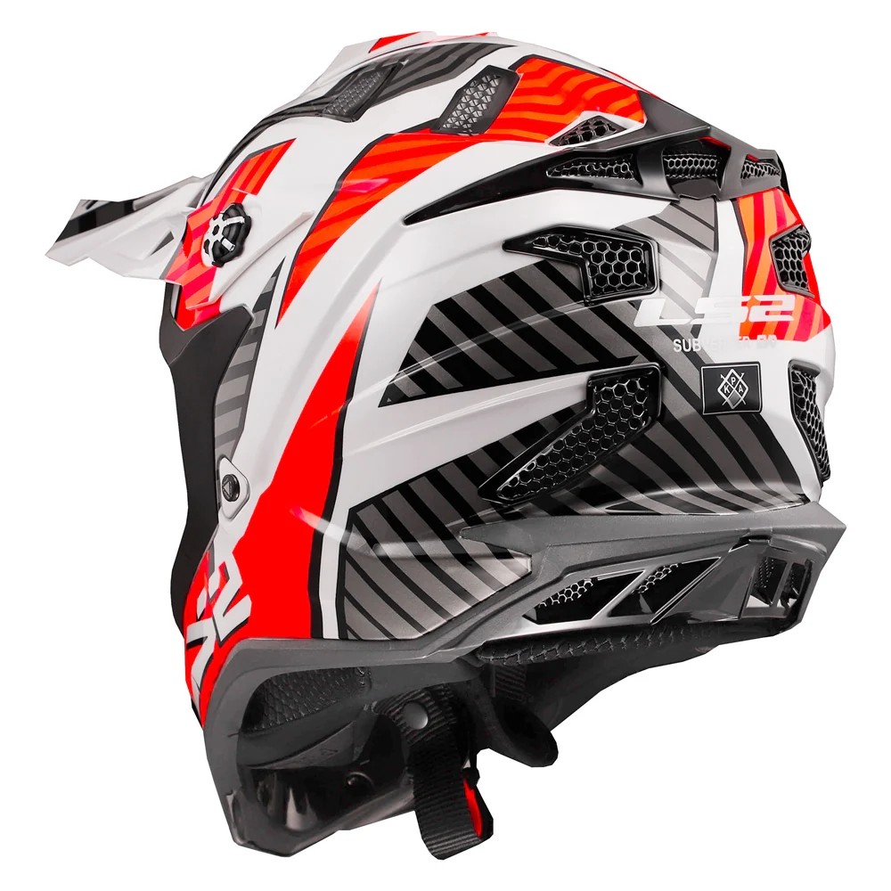 LS2 Subverter EVO Astro Snow Helmet - Image 2