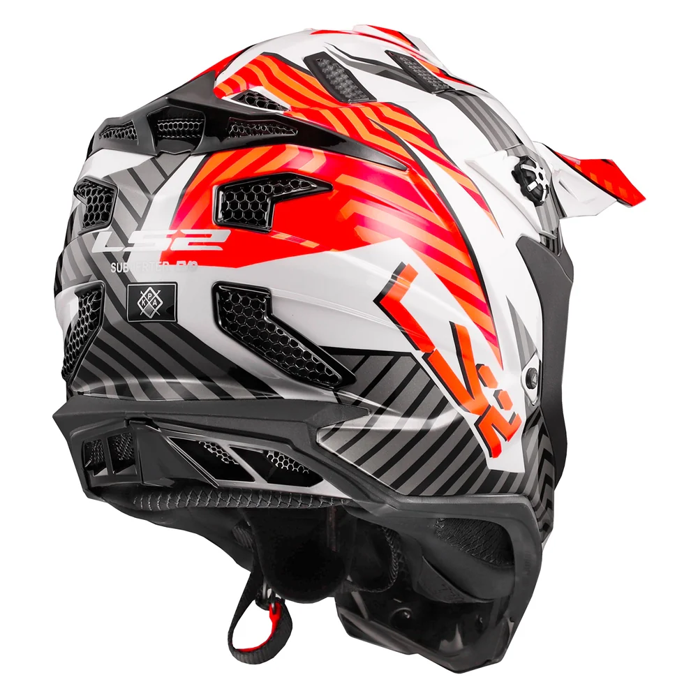 LS2 Subverter EVO Astro Snow Helmet - Image 3