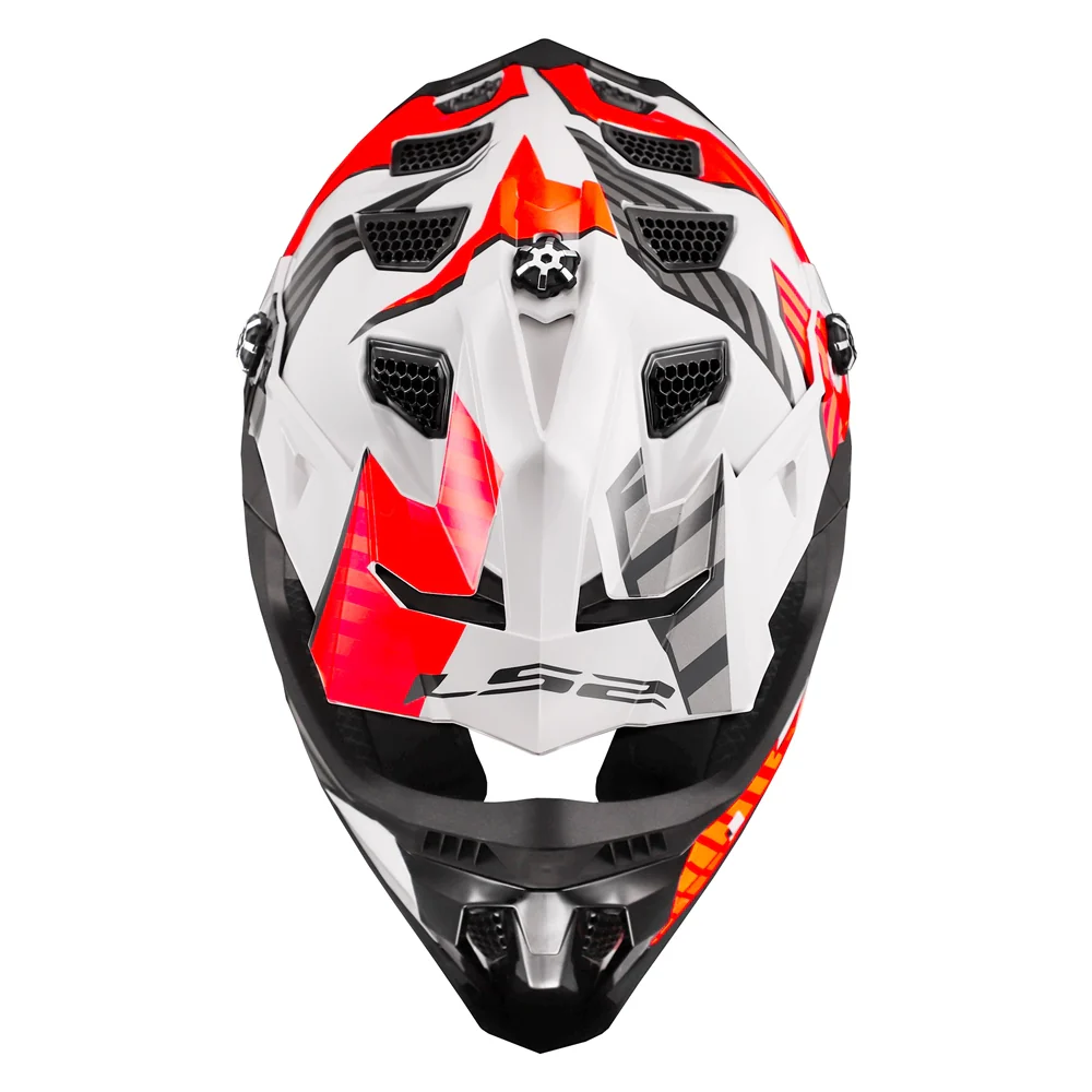 LS2 Subverter EVO Astro Snow Helmet - Image 4