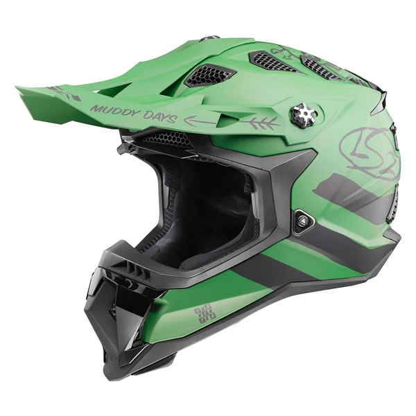 LS2 Subverter EVO Astro Snow Helmet - Image 5