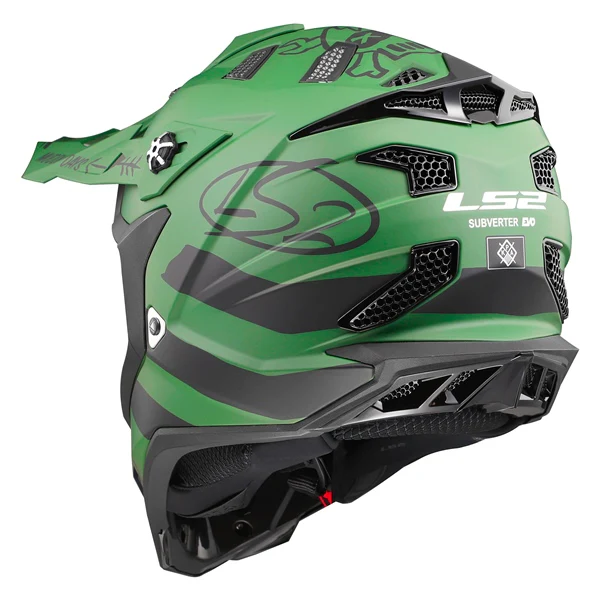 LS2 Subverter EVO Astro Snow Helmet - Image 6