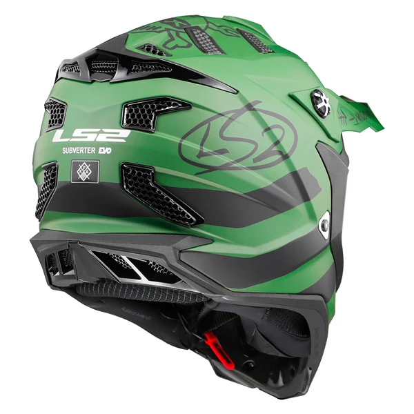 LS2 Subverter EVO Astro Snow Helmet - Image 7