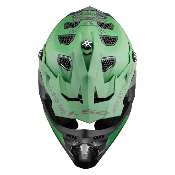 LS2 Subverter EVO Astro Snow Helmet - Image 8