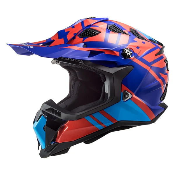 LS2 Subverter EVO Astro Snow Helmet - Image 9