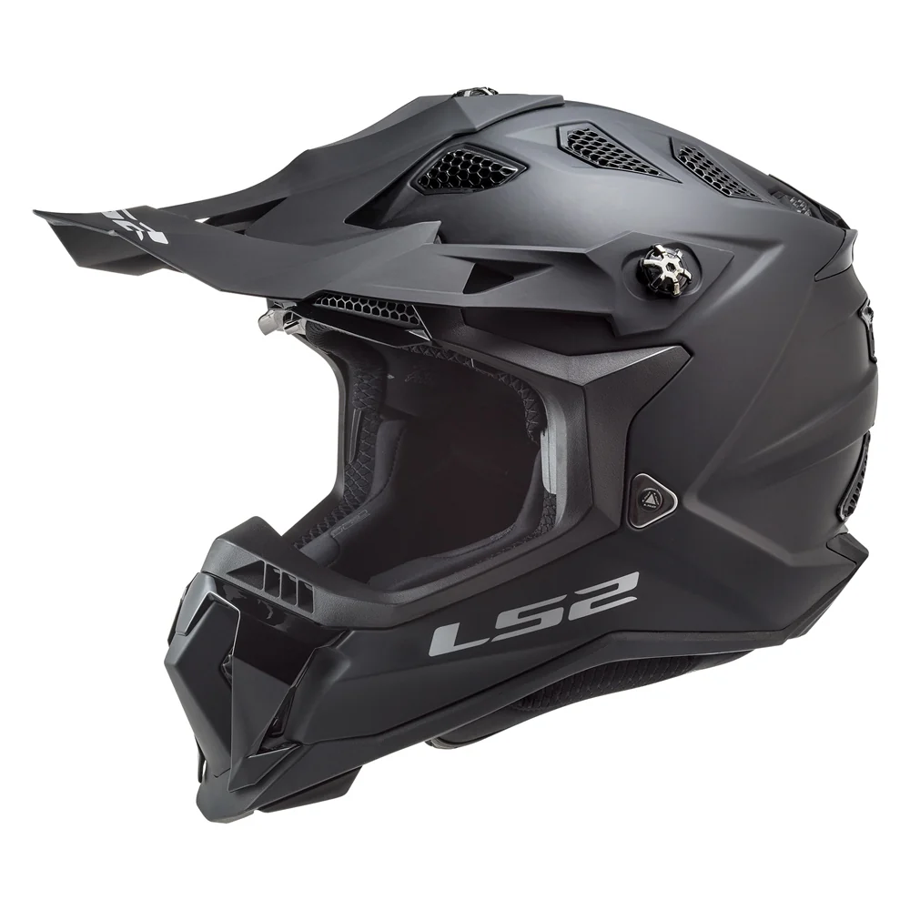 LS2 Subverter EVO Solid Snow Helmet - Image 2