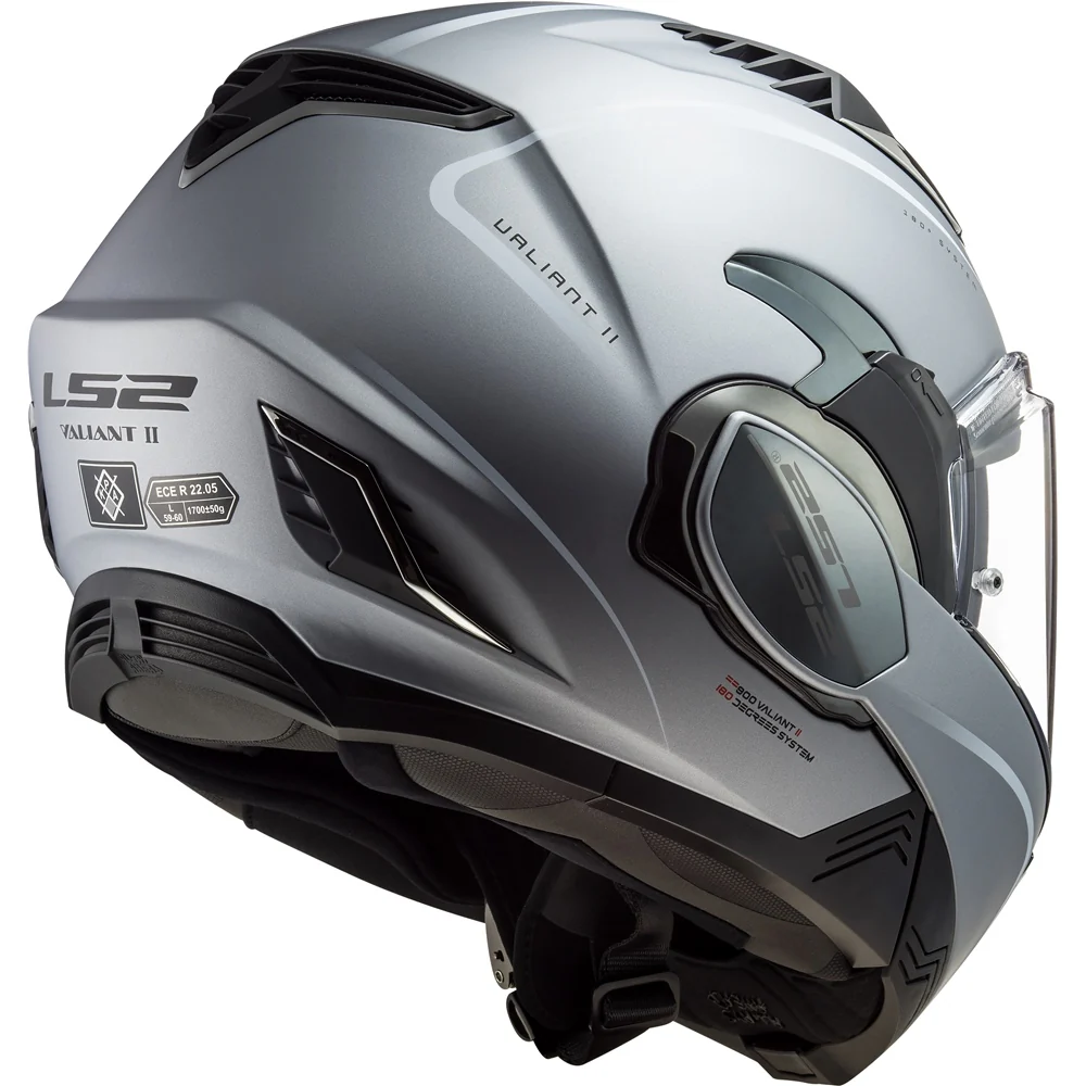 LS2 Valiant II Modular Helmet - Image 11